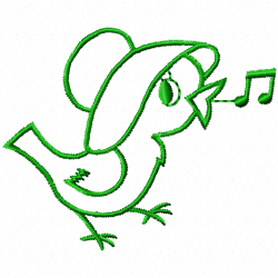 Small Birds Embroidery Design 10 Small Birds Embroidery Design 10